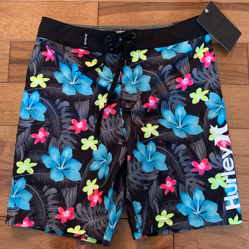 NWT boys Hurley swim shorts
